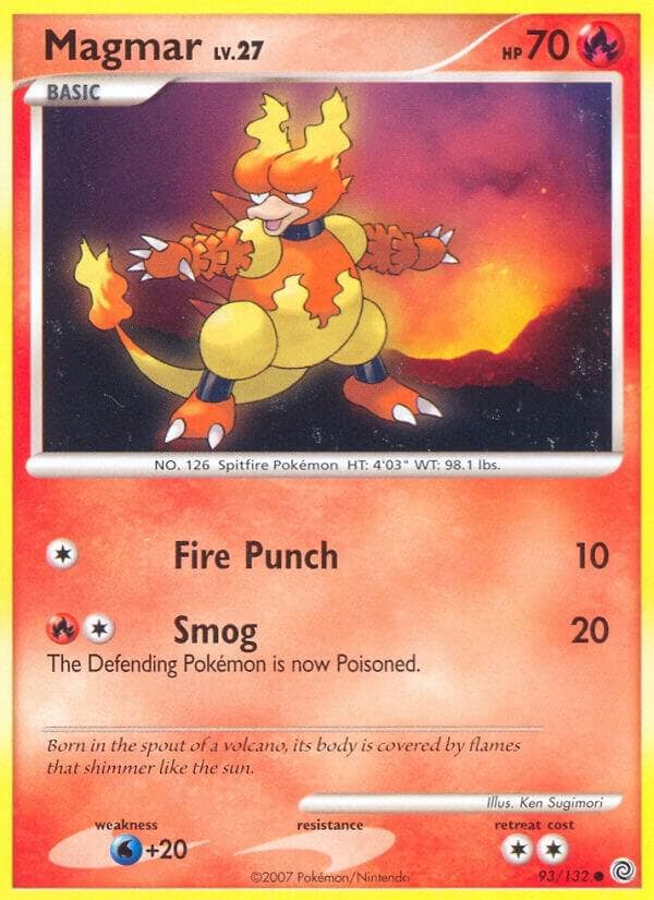 Magmar Basic