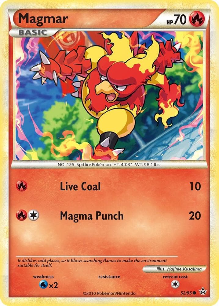 Magmar Basic
