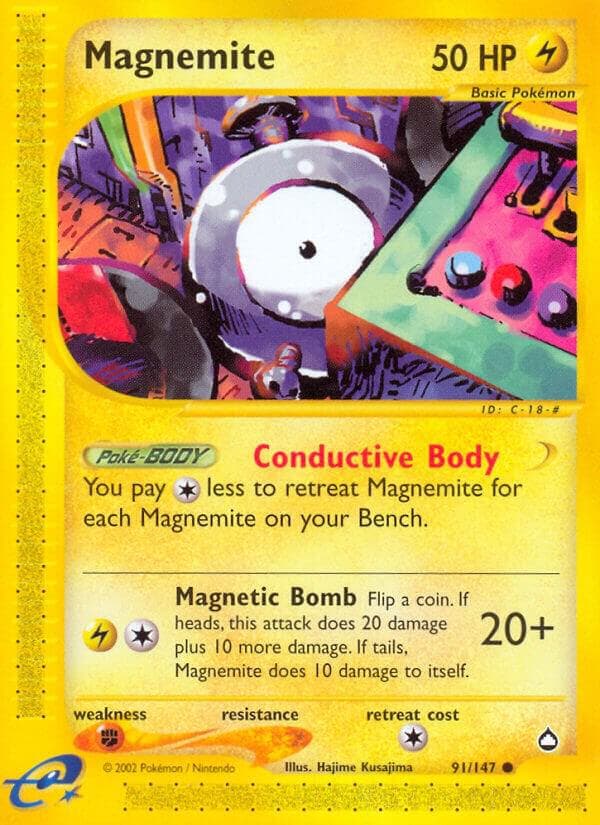 Magnemite Basic