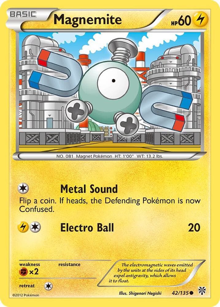 Magnemite 42 Basic
