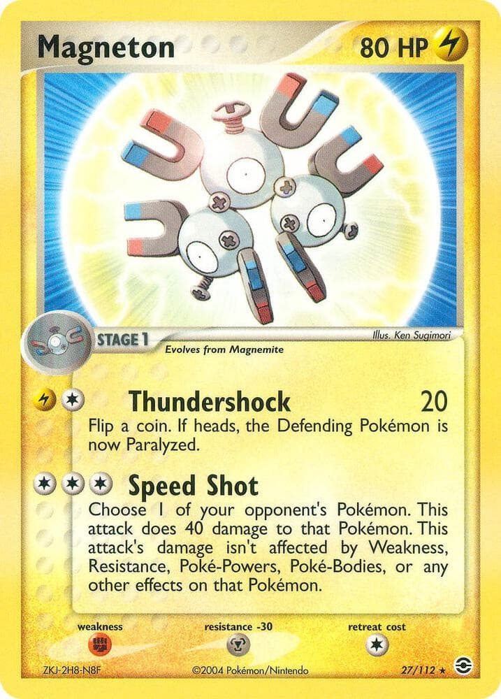 Magneton Stage 1