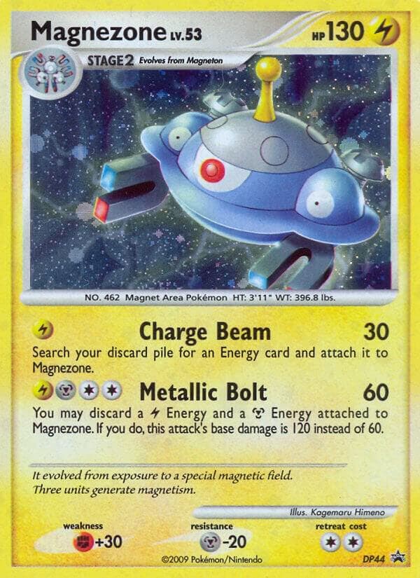 Magnezone DP44 Stage 2