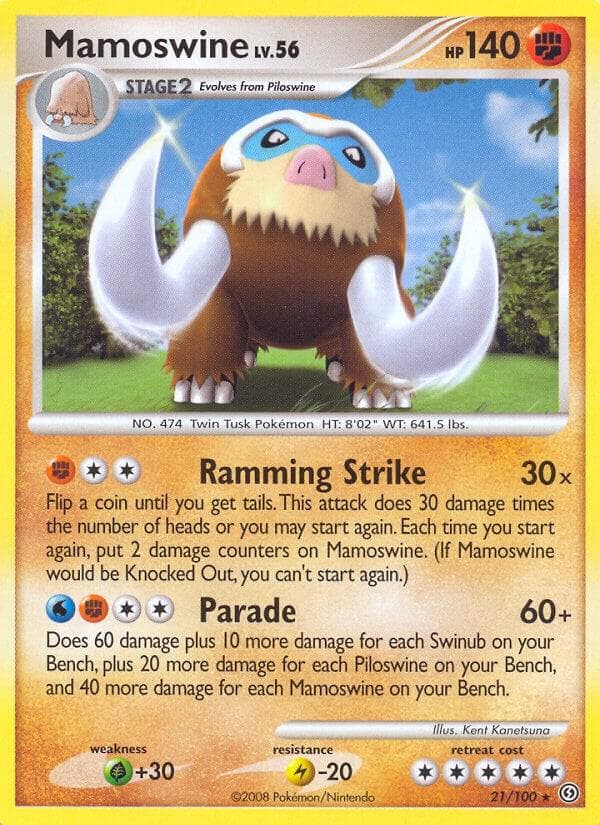 Mamoswine Stage 2