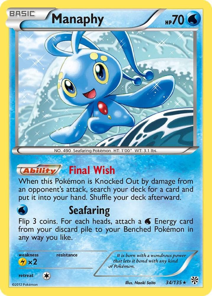 Manaphy Basic
