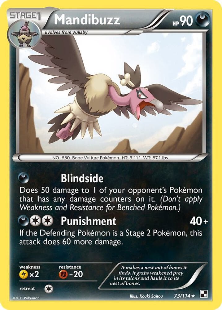 Mandibuzz Stage 1