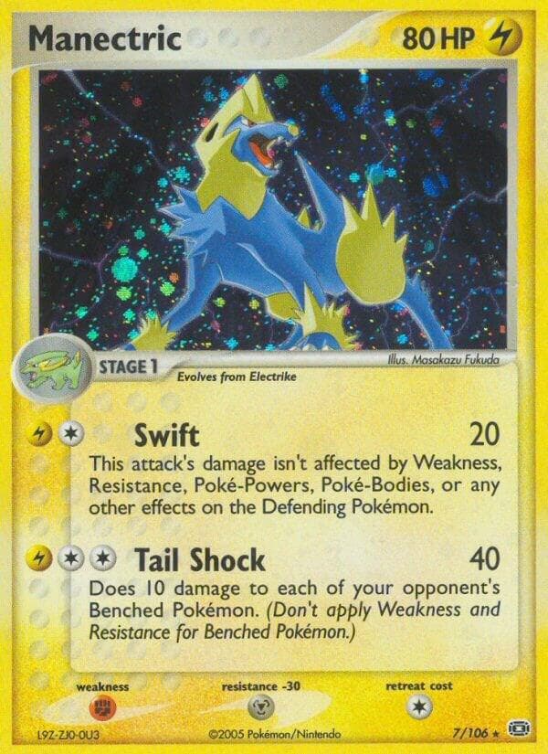 Manectric Stage 1