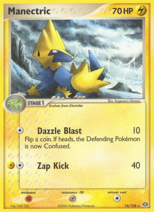 Manectric Stage 1