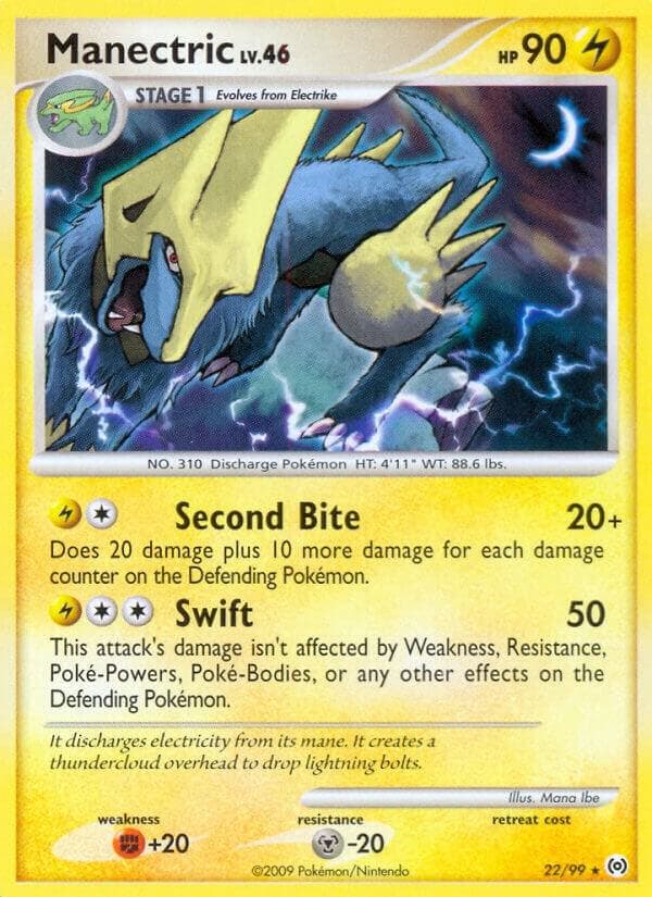Manectric 22 Stage 1