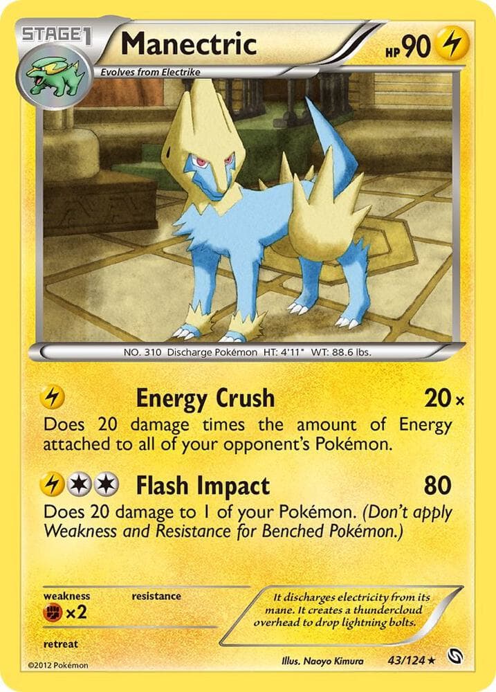 Manectric 43 Stage 1