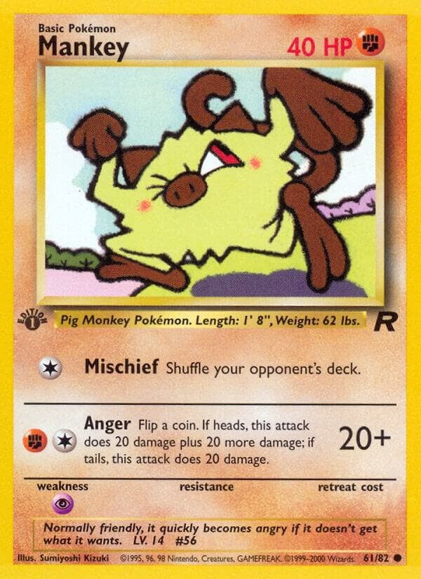 Mankey Basic