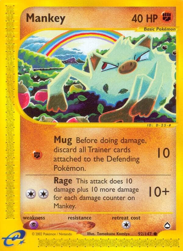Mankey Basic