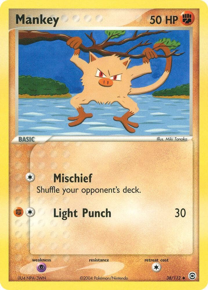 Mankey Basic