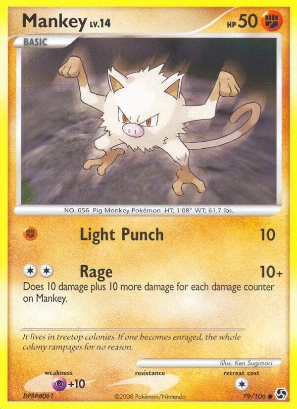 Mankey Basic