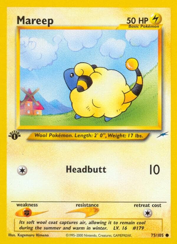 Mareep Basic