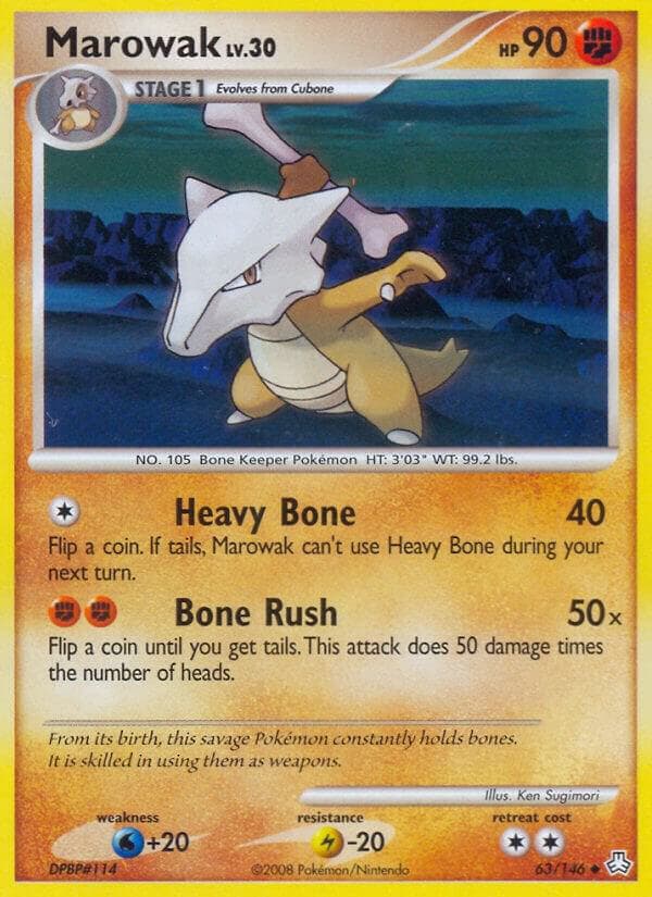 Marowak Stage 1