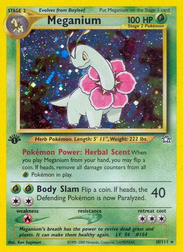 Meganium Stage 2