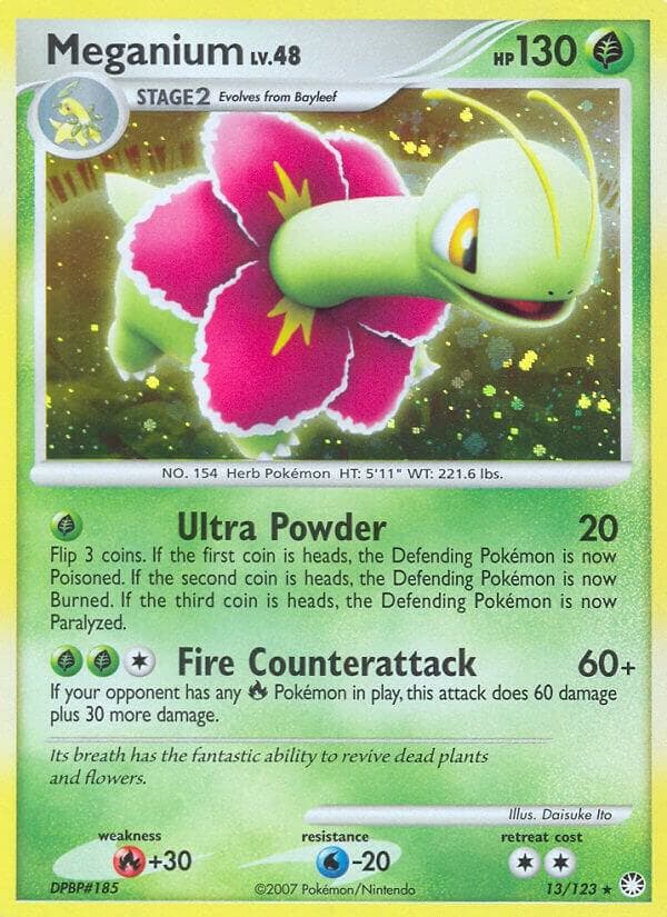 Meganium Stage 2