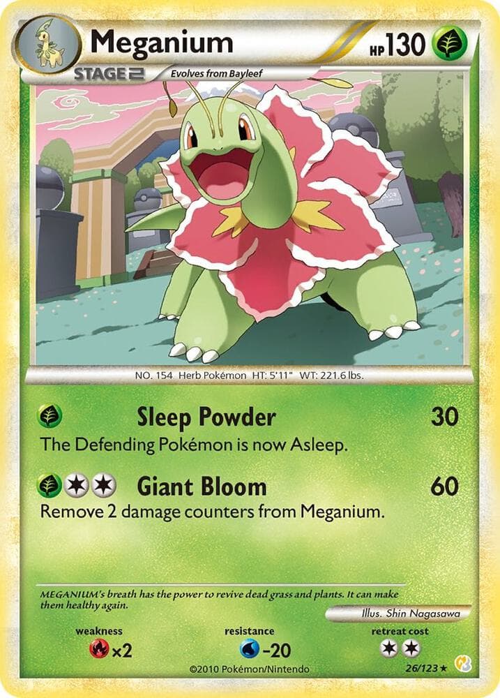 Meganium Stage 2