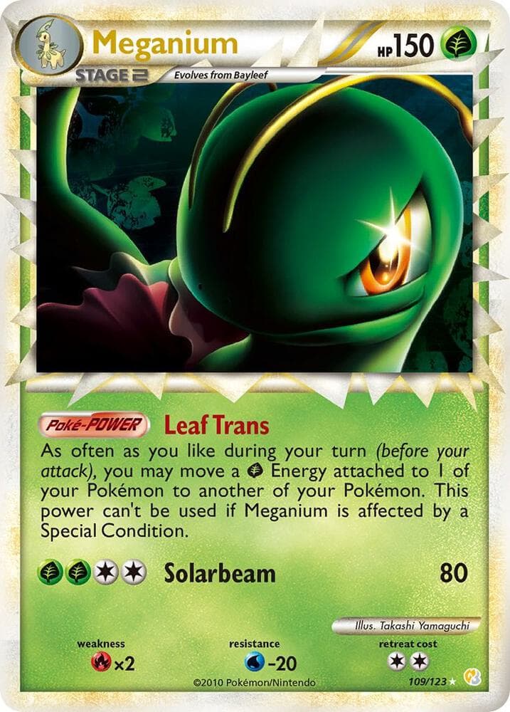 Meganium Prime Stage 2