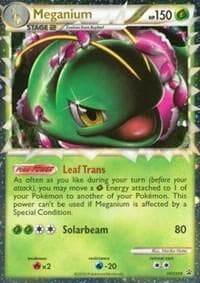Meganium Prime HGSS08 Stage 2