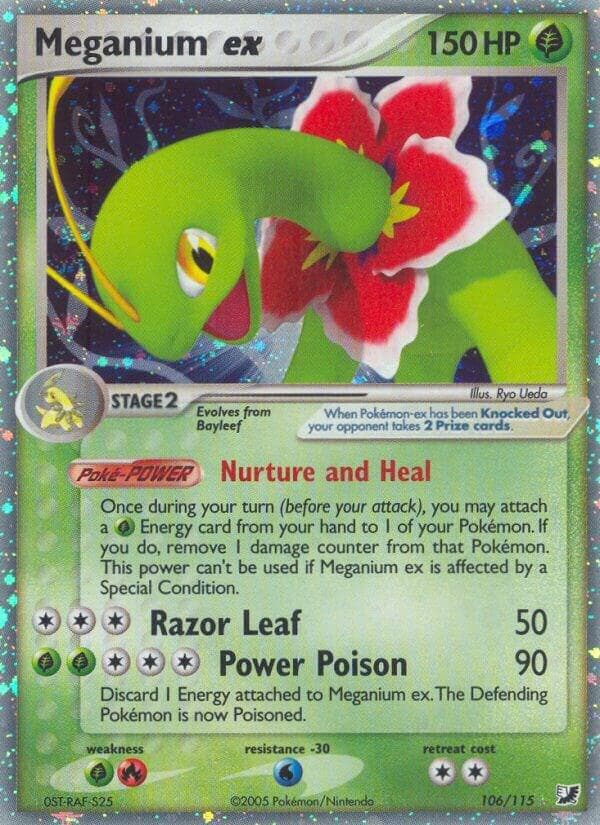 Meganium ex Stage 2