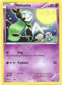 Meloetta BW68 Basic