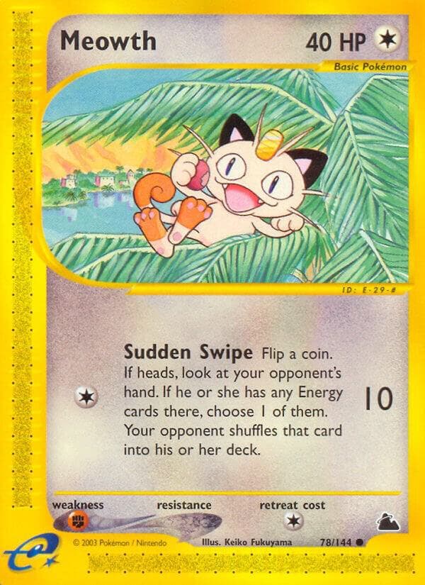 Meowth Basic