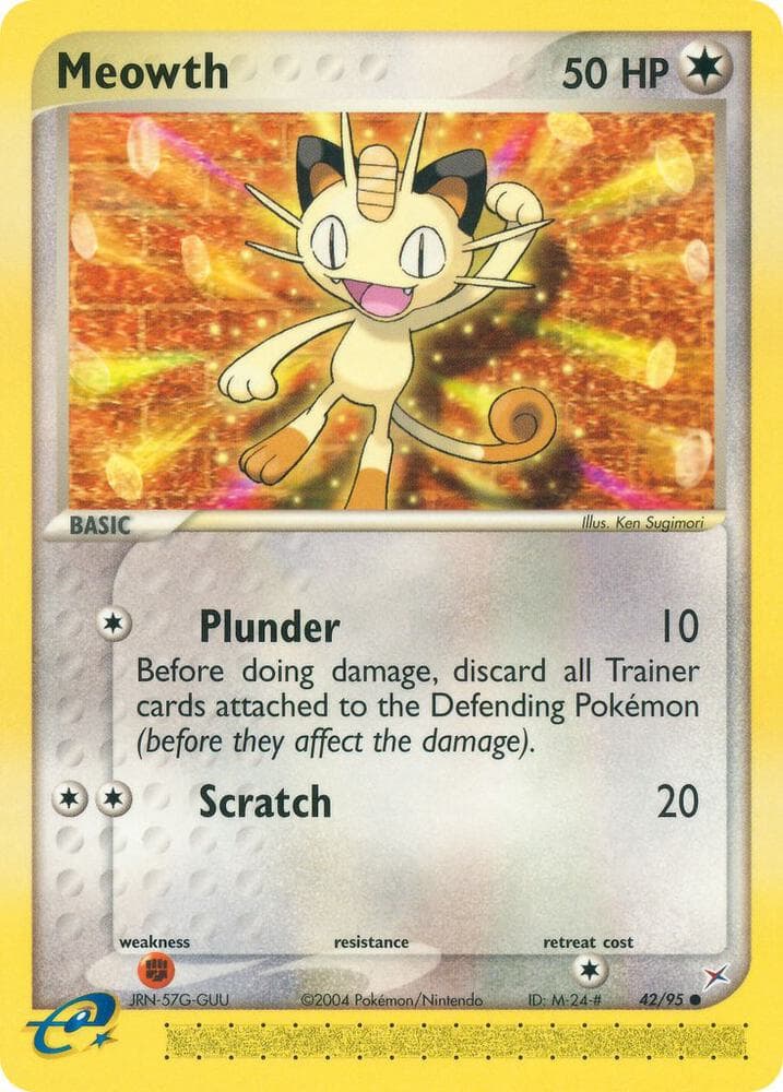 Meowth Basic