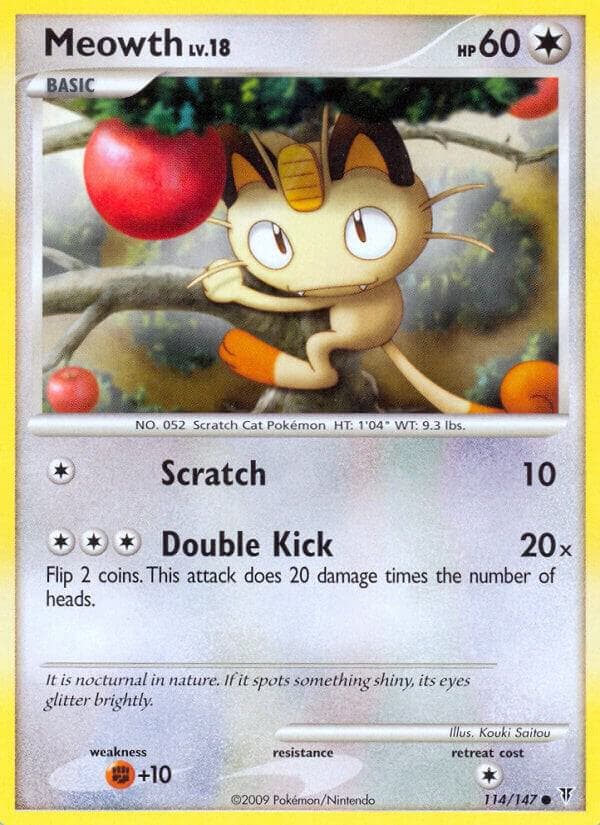 Meowth Basic
