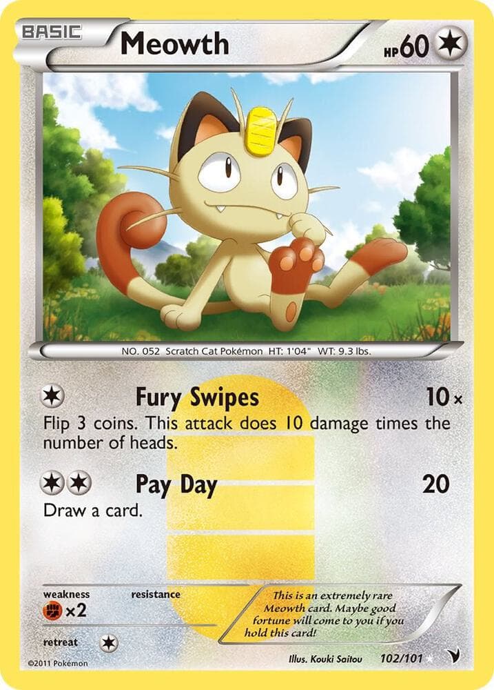 Meowth Basic
