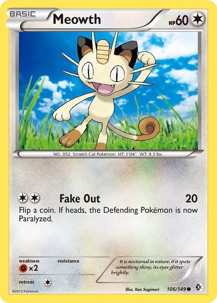 Meowth Basic