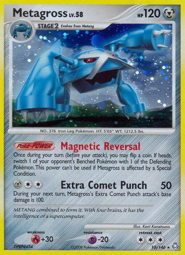 Metagross Stage 2