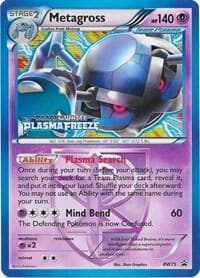 Metagross BW75 Team Plasma Prerelease Stage 2