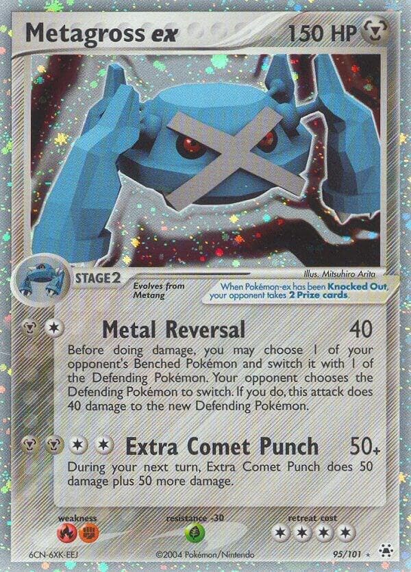 Metagross ex Stage 2