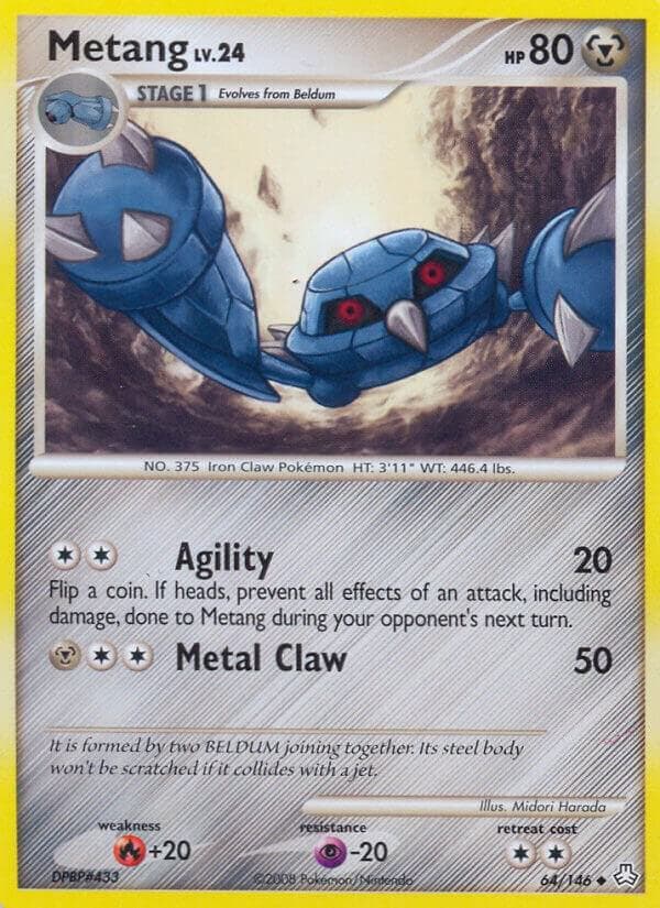 Metang 64 Stage 1