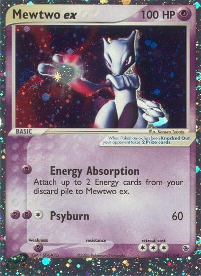 Mewtwo ex Basic