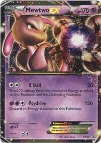 Mewtwo EX BW45 Basic