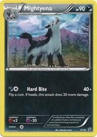 Mightyena Stage 1