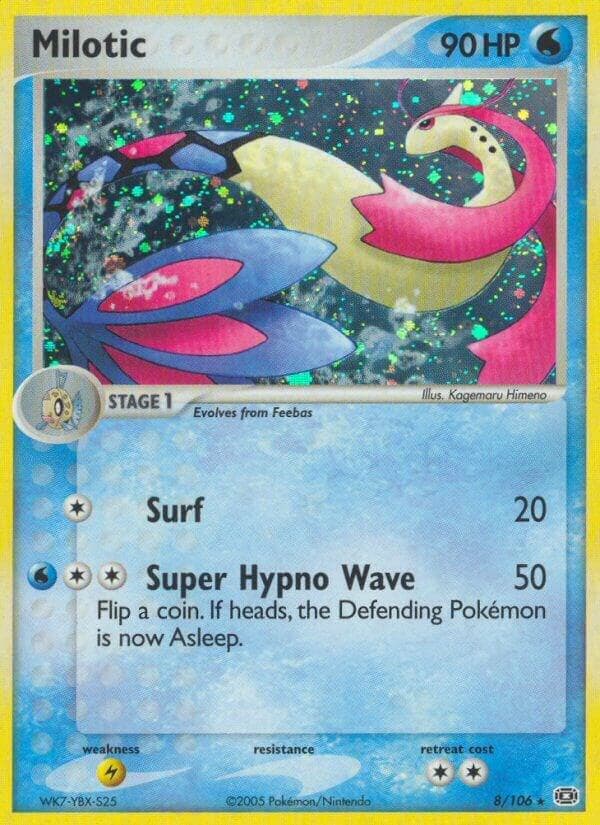 Milotic Stage 1