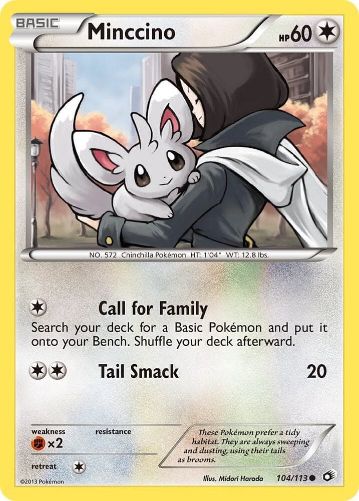 Minccino Basic