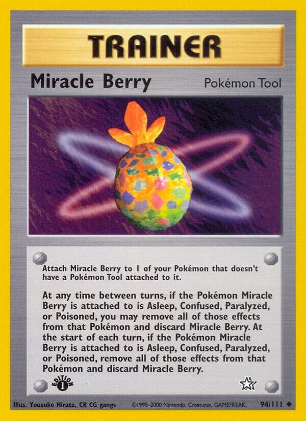 Miracle Berry Pokémon Tool