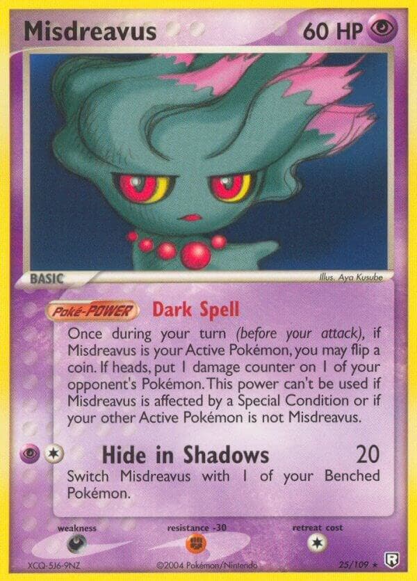 Misdreavus Basic