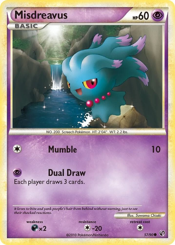 Misdreavus Basic