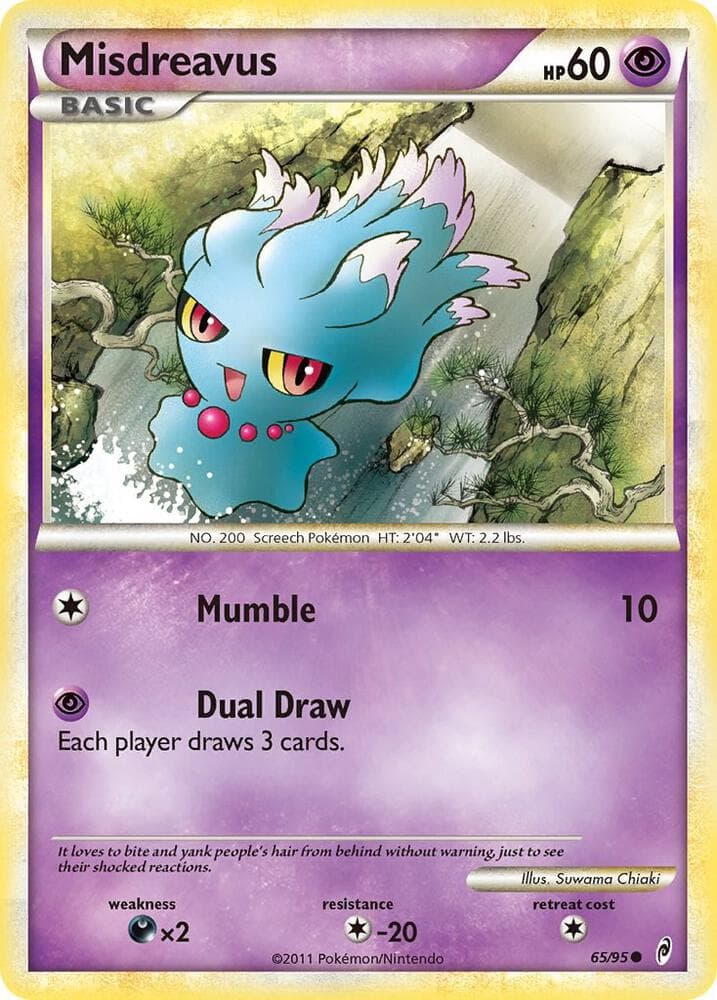 Misdreavus Basic