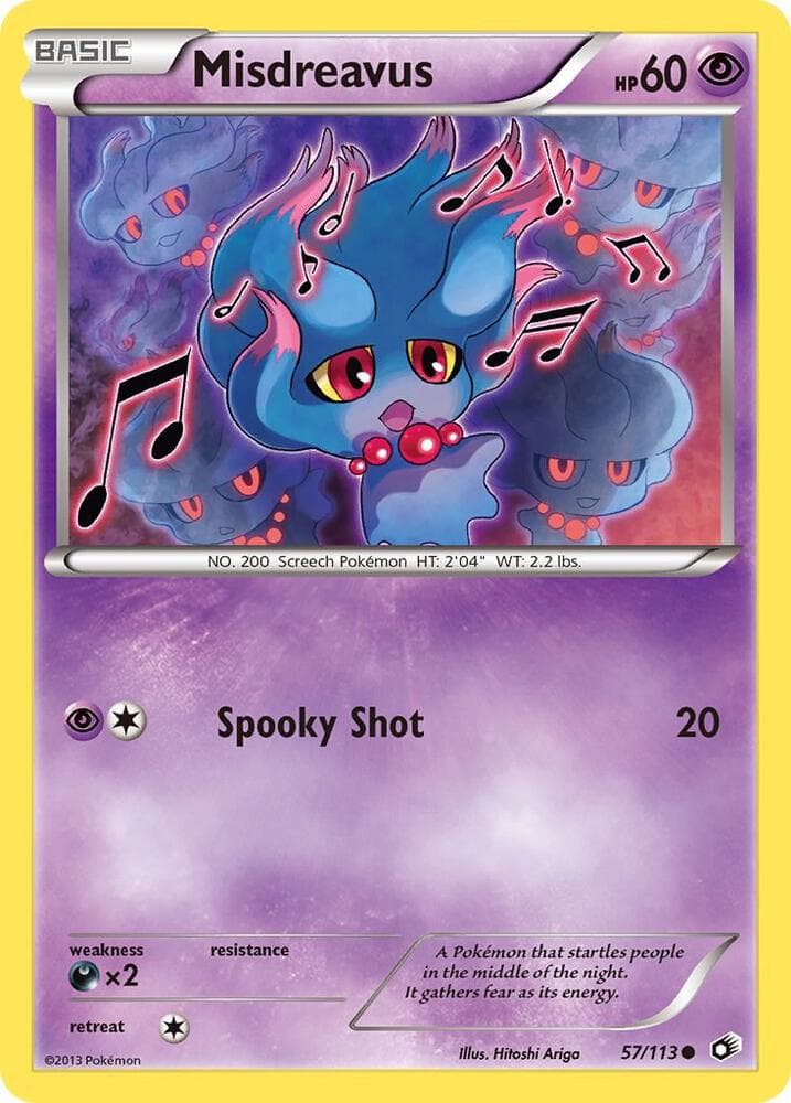 Misdreavus Basic
