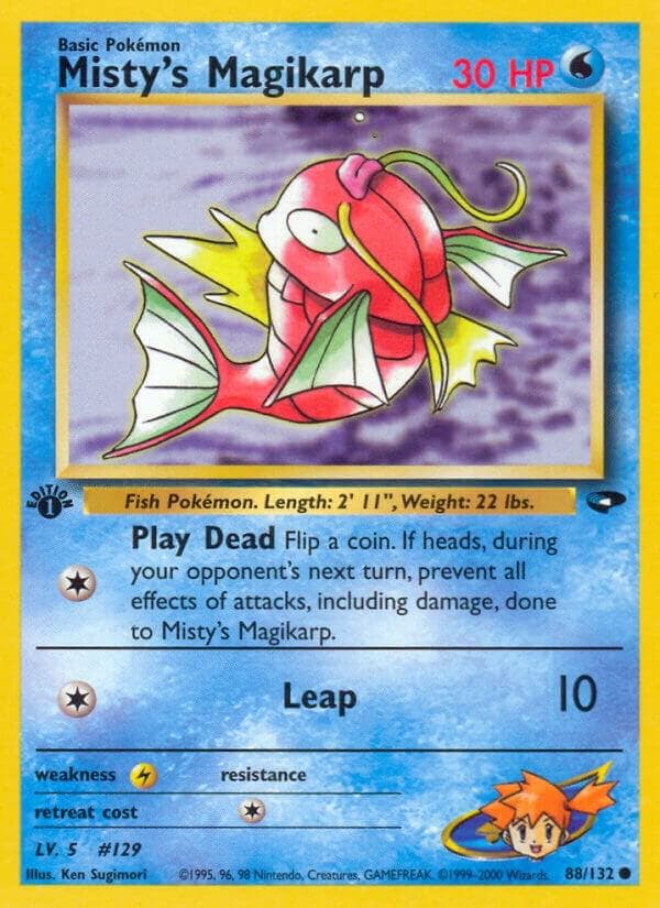 Misty's Magikarp Basic