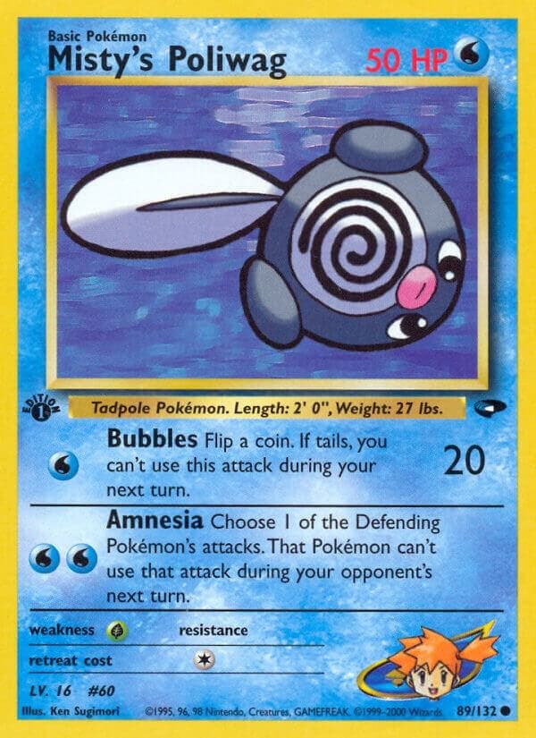 Misty's Poliwag Basic