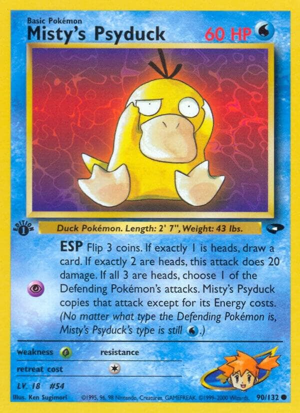 Misty's Psyduck Basic