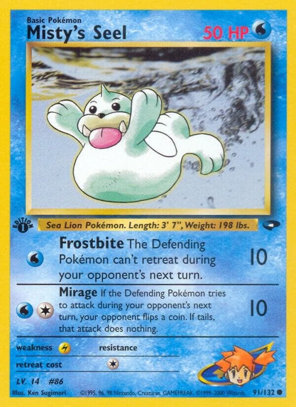 Misty's Seel Basic