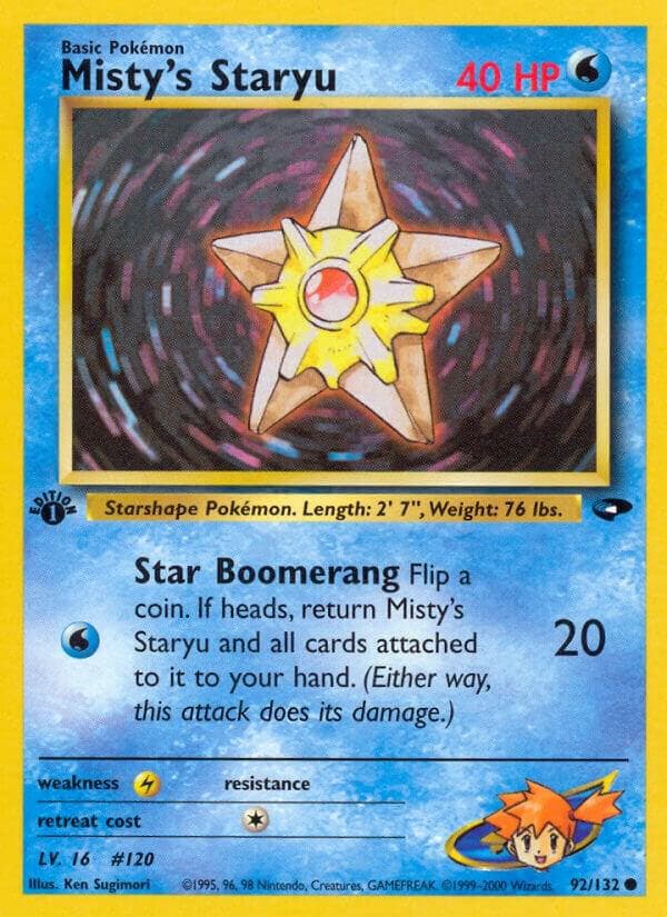 Misty's Staryu Basic